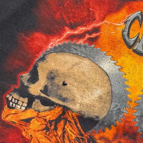PANTERA CFH DOUBLE SKULL HEADS WINTERLAND XL 5692