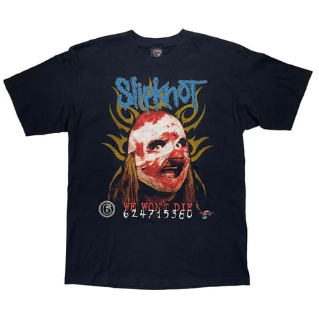 SLIPKNOT WE WON'T DIE FITS LARGE 3587
