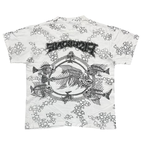 FISHBONE 1991 OVP PUSHEAD WHITE FITS LARGE 3481