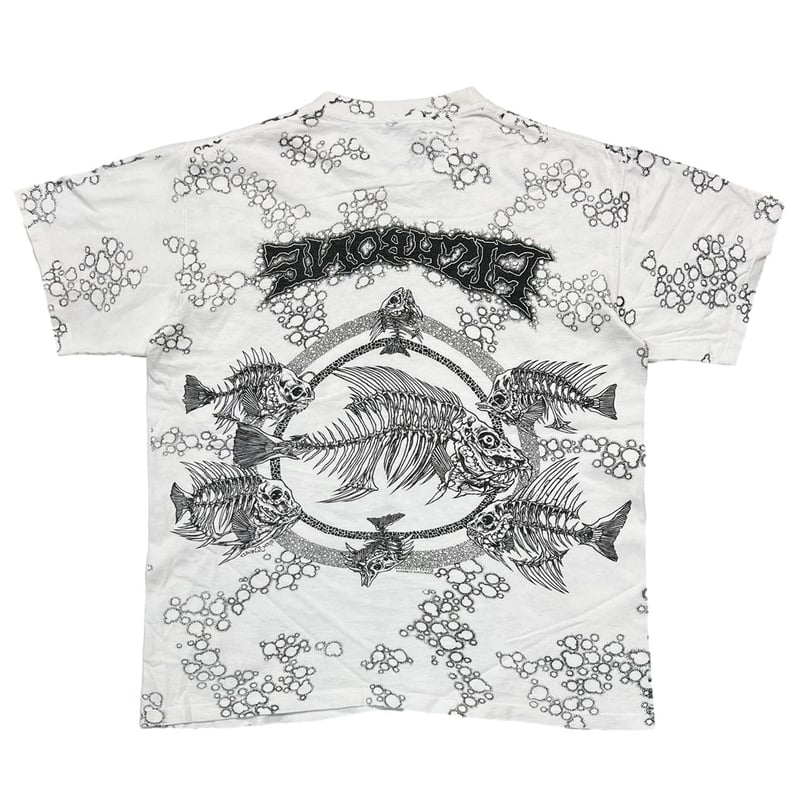 FISHBONE 1991 OVP PUSHEAD WHITE FITS LARGE 3481