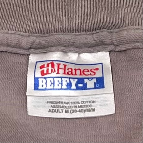 SONIC YOUTH TAKE A SIP HANES MEDIUM 3628