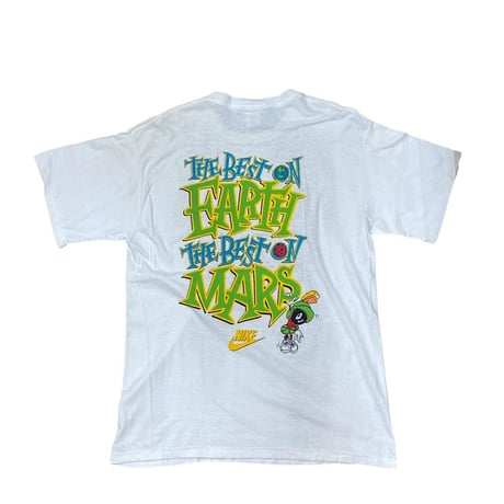 SPACE JAM NIKE 1993 THE BEST ON EARTH MARS TEE XL 5897
