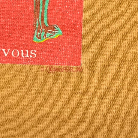 PEARL JAM nervous 70% WATER MUSTARD ANVIL XL 9961