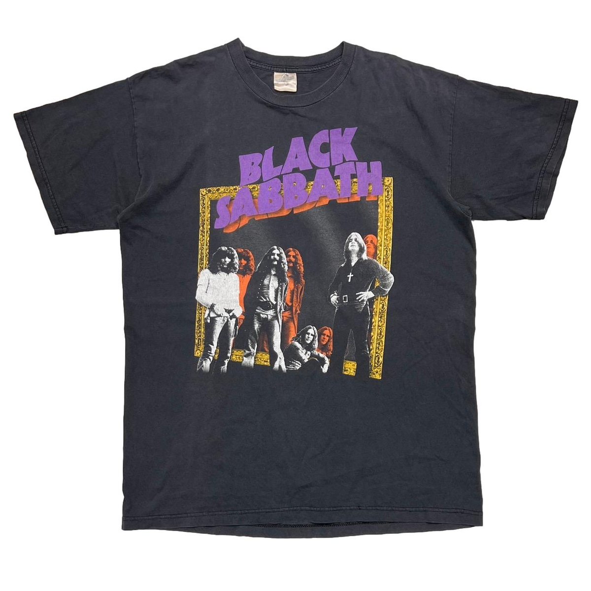 BLACK SABBATH REUNION TOUR CRONIES XL BLACK SABBATH REUNION TOUR CRONIES XL