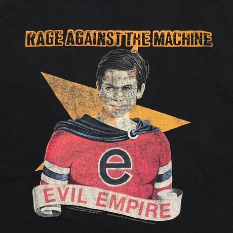 RAGE AGAINST THE MACHINE EVIL EMPIRE GIANT BY TULTEX XL 8441