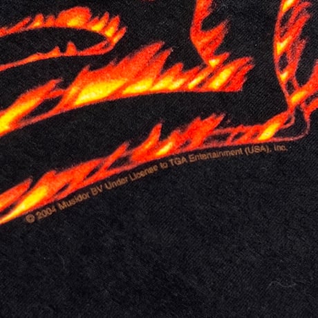 ROLLING STONES 2004 FLAMING LIP&TONGUE ALSTYLE XL 0448