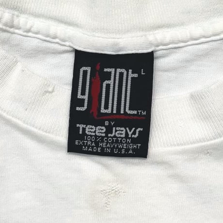 THE SMASHING PUMPKINS SP RED HEART WHITE GINAT BY TEE JAYS LARGE 1219
