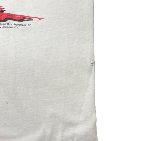 [MORE SALE] NATURAL BORN KILLERS 1994 BLOOD LUST MOVIE PROMO WHITE GIANT BY TULTEX XL 9663