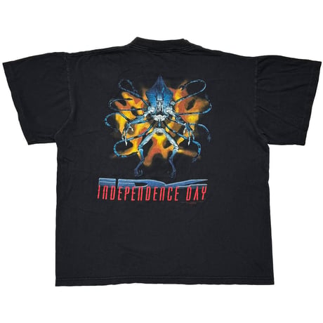 INDEPENDENCE DAY FRONT EMBROIDERY MOVIE PROMO STANLEY DESANTIS XL 8333