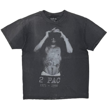 2PAC Y2K 1971-1996 MONOCHROME MEMORIAL ALL EYES ON ME MEDIUM 5405