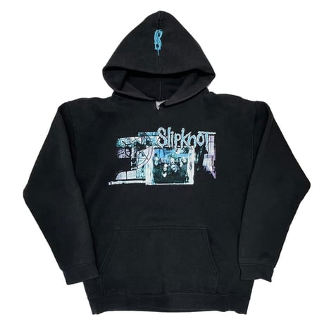 Slipknot 2004 BLUE MEMBER HOODIE MEDIUM 8715