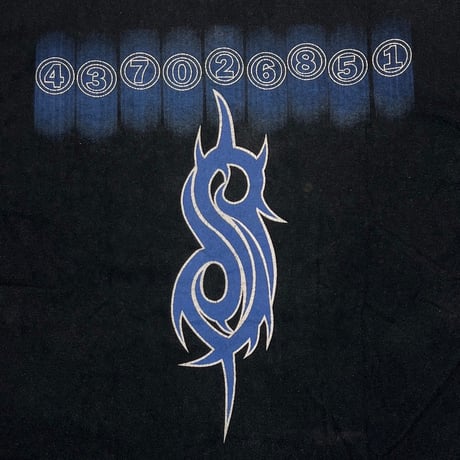 SLIPKNOT 2001 437026851 MEMBERS FRUI TOF THE LOOM XL 2467