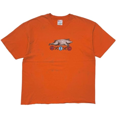 ALICE IN CHAINS THE OTHER WHITE MEAT ORANGE HANES XL 2342