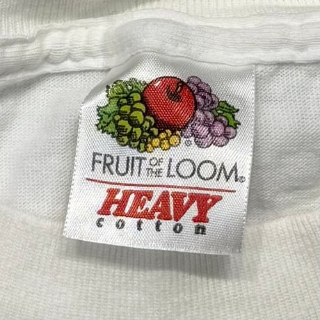 CRAZY GIRLS RIVIERA HOTEL WHITE FRUIT OF THE LOOM XL 3694
