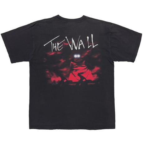 PINK FLOYD 1997 THE WALL WINTER LAND MONOCHROME TAG LARGE 0339
