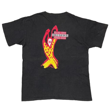 ROLLING STONES LIP & TONGUE VOODOO LOUNGE WORLD TOUR 94/95 BROCKUM XL 6385