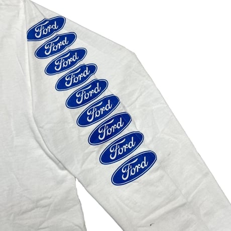 Ford OVAL LOGO LS WHITE XL 4253