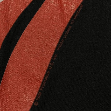 ROLLING STONES TRONTO VANCOUVER MONTREAL 1989 TOUR SCREEN STARS BLACK XL