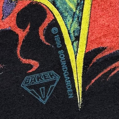SOUNDGARDEN 1990 MEMBER LOGO LARGE 4921