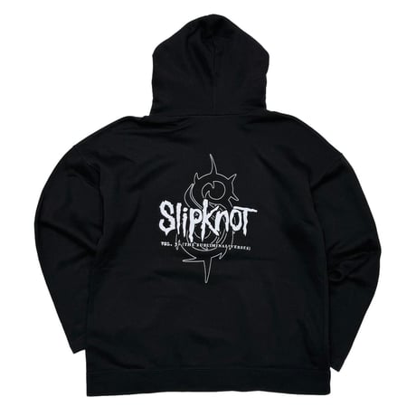 Slipknot vil3 THE SUBLIMINAL VERSUS SWEAT HOODIE BLACK FITS XL 8724