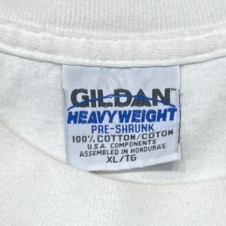 DESCENDENTS EVERYTHING SUCKS TOUR 1997 WHITE GILDAN HEAVY WEIGHT XL 6761