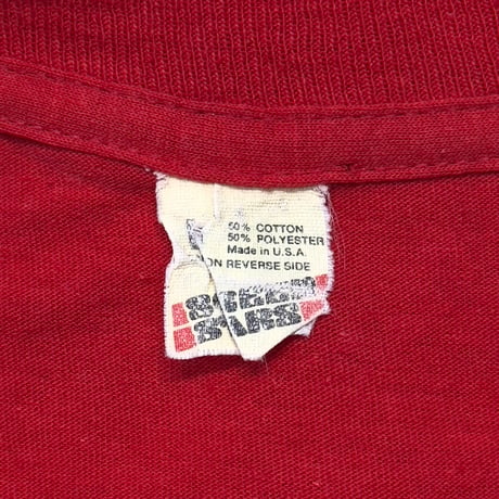 FISHBONE RACISM SUCKS RED SCREEN STARS LARGE 6650