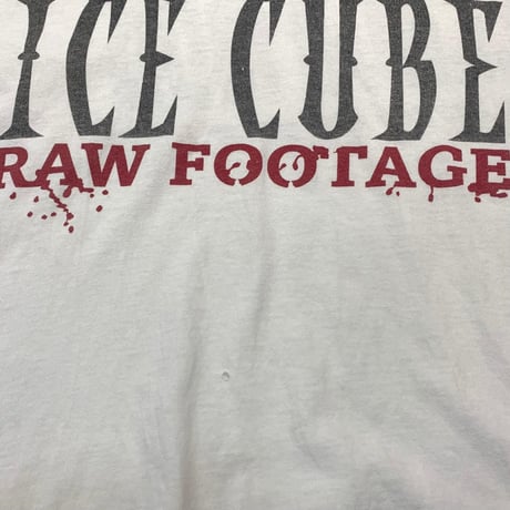 ICE CUBE RAW FOOTAGE DOUBLESIDE GILDAN XL 5614