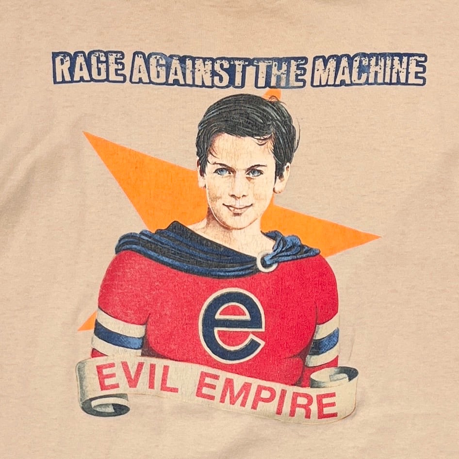 トップス Rage Against The Machine Evil Empire XL RAGE AGAINST THE MACHINE EVIL EMPIRE GIANT BY T