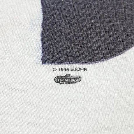 Bjork 1995 POST WHITE FITS XL 2163