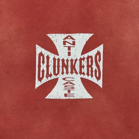 greatLAnd ORIGINAL CLUNKERS HOODIE RED
