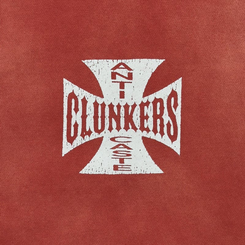 greatLAnd ORIGINAL CLUNKERS HOODIE RED | greatL