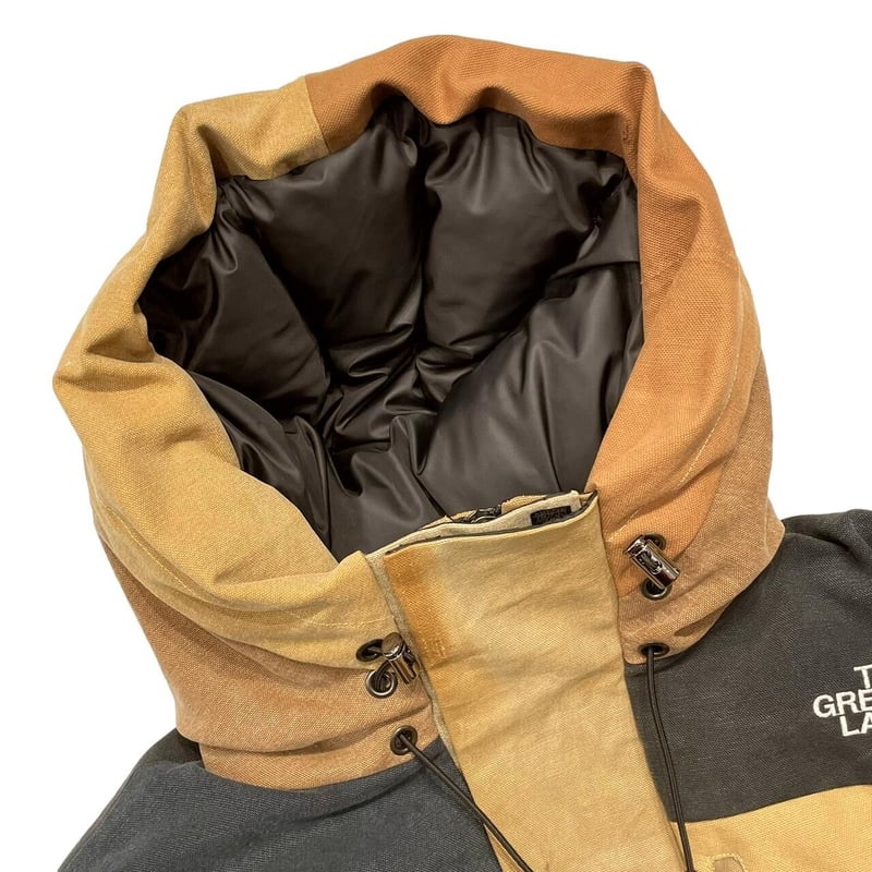 greatLAnd ORIGINAL GREATMAN DOWN JACKET LARGE 5