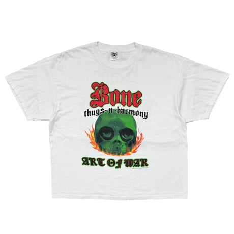 BONE THUGS-N-HARMONY 1997 ART OF WAR TOUR WHITE DELTA XL 2509