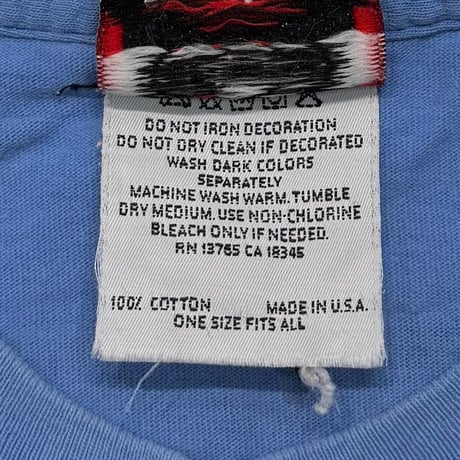 Marlboro COYOTE POCKET TEE BLUE OSFA FITS XL 5047
