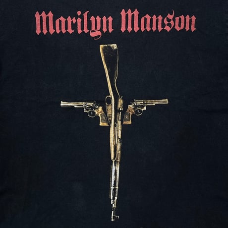 MARILYN MANSON GUNS GOD GOVERNMENT LS EURO SCREEN STARS LARGE 4257