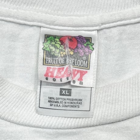 TLC TOUR 2000 WITH CHRISTINA AGUILERA LS WHITE FRUIT OF THE LOOM XL 3533