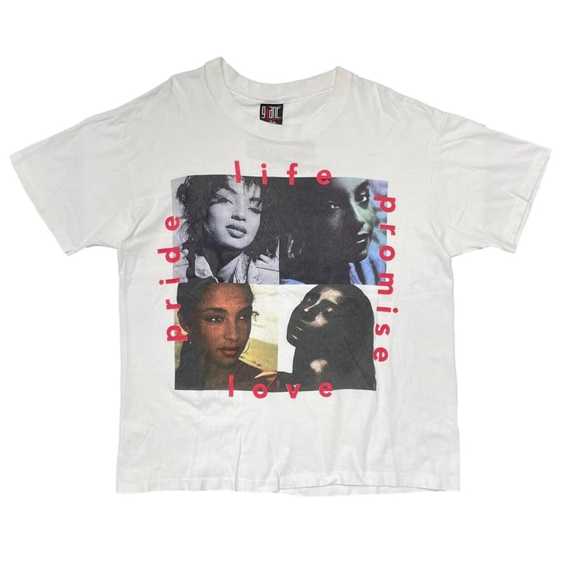 sade SUMMER DELUXE life pride promise love WHIT