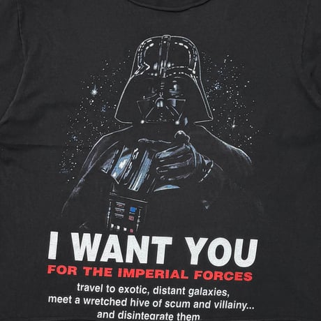STAR WARS I WANT YOU FITS LARGE 1449