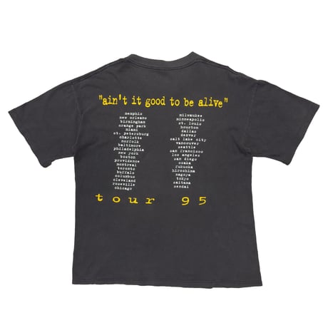 Slash's Snakepit 1995 it's five o'clock somewhere TOUR BROCKUM LARGE 9695