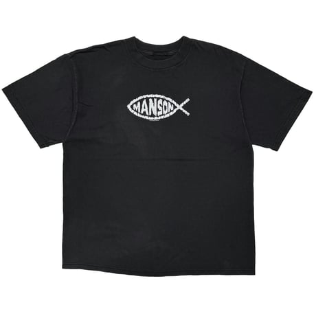 MARILYN MANSON 1997 FISH LOGO FITS XL 9516