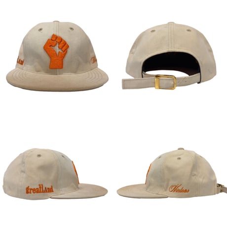 greatLAnd x NVCLEAR ANGRY for ALL CAP