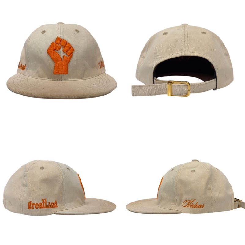 greatLAnd x NVCLEAR ANGRY for ALL CAP | greatLA