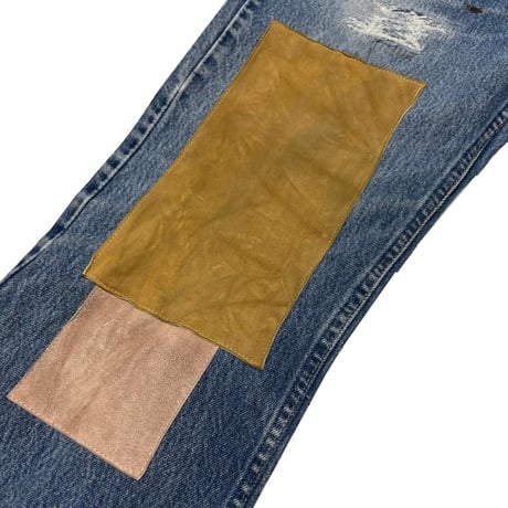 greatLAnd POLLYMAN DENIM PANT W85 L81  1633