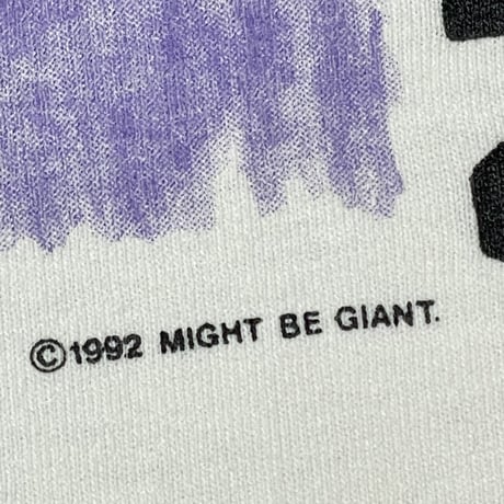 THEY MIGHT BE GIANTS 1992 SOF TEE XL 7460