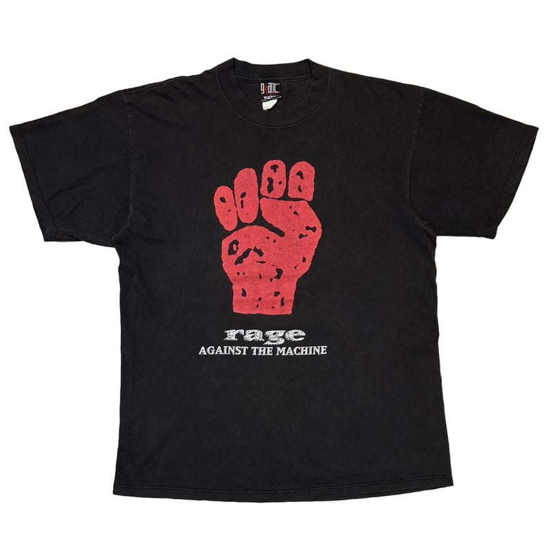 RAGE AGAINST THE MACHINE ANGRY FIST giant BY TU
