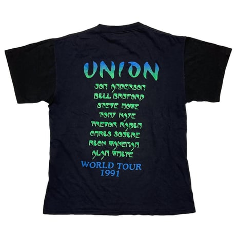 YES UNION WORLD TOUR 1991 BROCKUM LARGE 8148