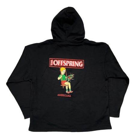 OFFSPRING AMERICANA ZIP UP SWEAT HOODIE FITS XL 4454