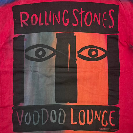 THE ROLLING STONES VOODOO LOUNGE TIE DYE BROCKUM XXL 4700