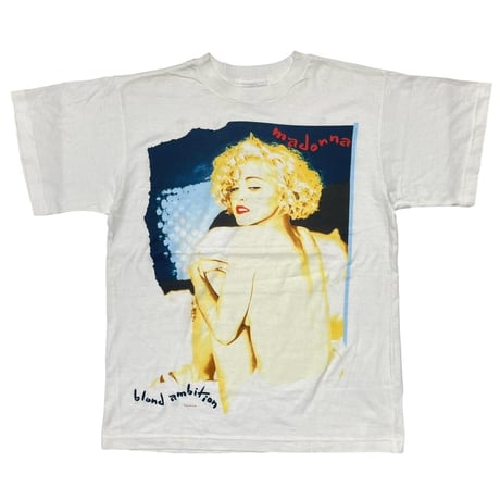 MADONNA BLOND AMBITION WORLD TOUR 1990 WHITE LARGE 1161