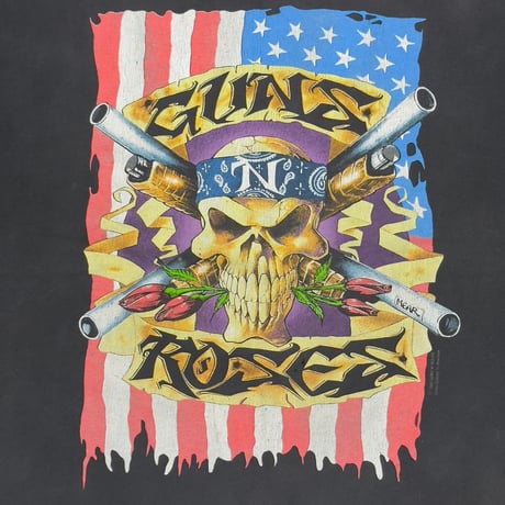 GUNS N ROSE 91-92 TOUR BROCKUM XL 5276